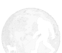 Bigfoot Walks Pug Funny Pug Funny Bigfoot Pug Lover Pug Hoodie