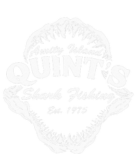 1975 Amity Island Quint's Shark Fishing Classic Retro T-Shirt