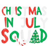 Christmas In July Squad Funny Summer Xmas Men Women Kids T-Shirt