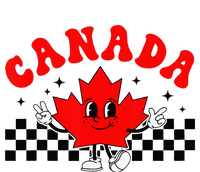 Canada Day Funny Retro Maple Leaf Canada Day T-Shirt