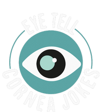 Eye Tell Cornea Jokes Optometrist Ophthalmic Optician Sweatshirt Cinch Pack Bag