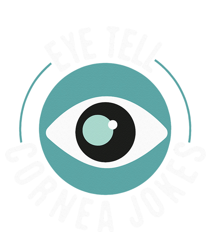 Eye Tell Cornea Jokes Optometrist Ophthalmic Optician Sweatshirt Cinch Pack Bag