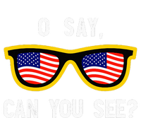 Funny Optician Eye Doctor 4th July Pun Fourth July Sustainable Beanie