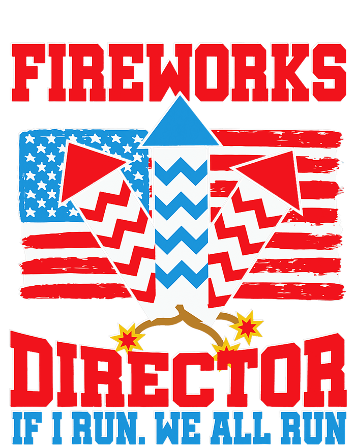 Fireworks Director Funny 4th Of July Patriotic USA America Daily Commute Backpack