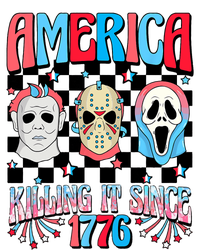 Funny America Killing IT Since 1776 Horror 4th Of July USA Toddler T-Shirt