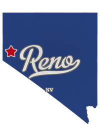 Reno Nevada NV Map Tie-Dye T-Shirt