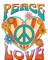 Retro Peace Love Peace Sign 60s 70s Hippie Style Legacy Cool Fit Booney Bucket Hat