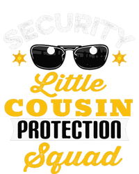 Security Little Cousin Protection Squad Birthday Bro Party Kids Hoodie