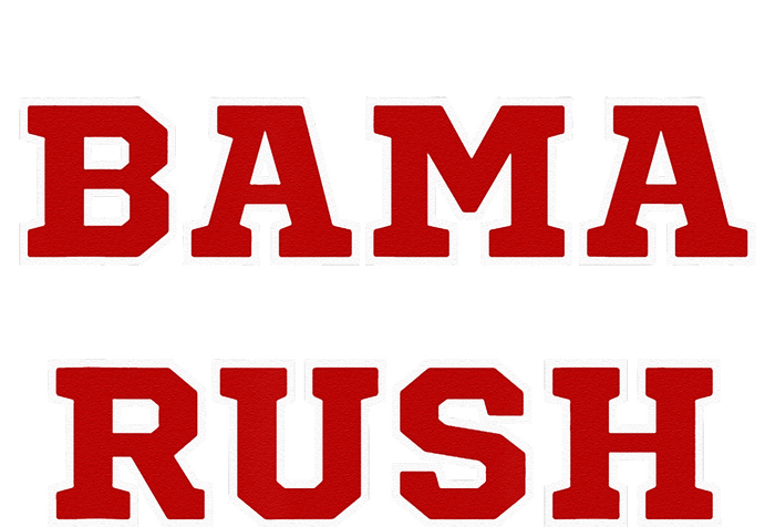 BAMA RUSH Valucap Bio-Washed Visor