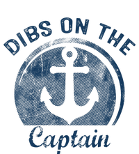 Dibs On The Captain Funny Boating Boat Lover Women’s Perfect Tri Rocker Tank