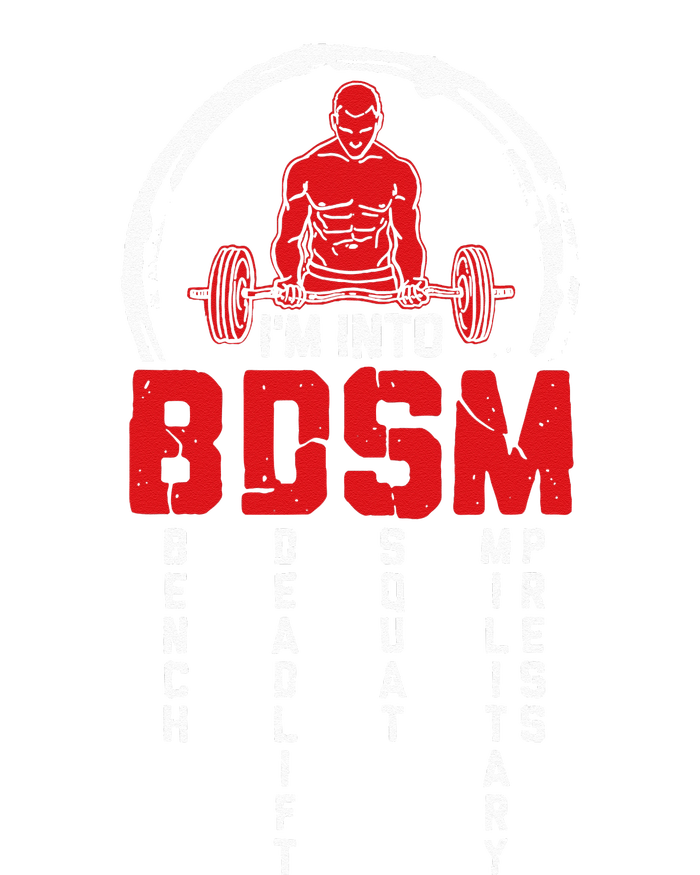 Im Into BDSM Bench Deadlift Squat Military Press Workout Tank Top