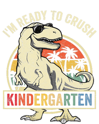 Im Ready To Crush Kindergarten Back To School Dinosaur Toddler Fine Jersey T-Shirt