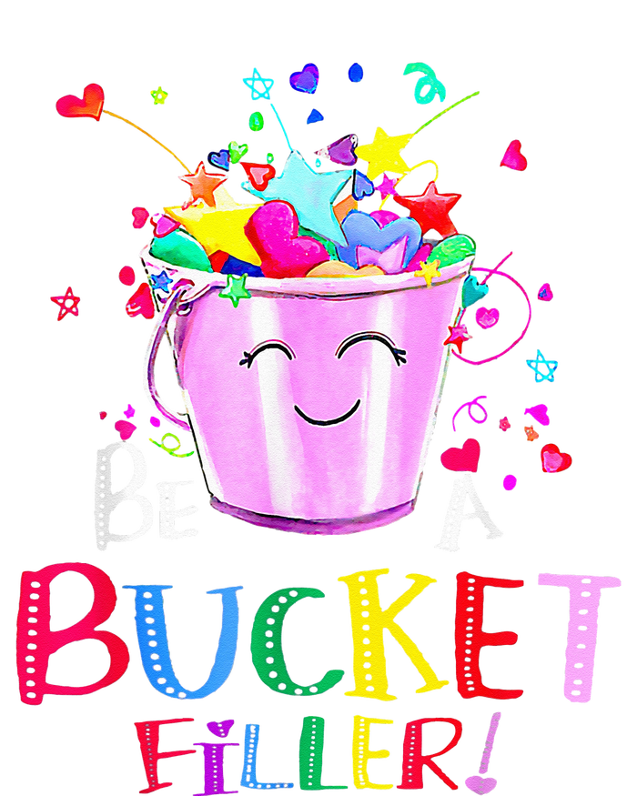 Be A Bucket Filler Funny School Back To School Women's Fleece Hoodie