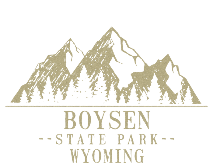 Wyoming En State Park Kids Long Sleeve Shirt