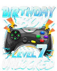 Birthday Boy Level 7 Unlocked Video Game Birthday Party Baby Long Sleeve Bodysuit