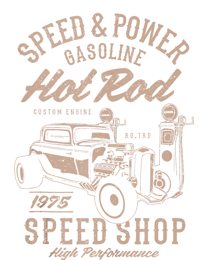 Speed & Power Gasoline Hot Rod Speed Shop PosiCharge Competitor Tank