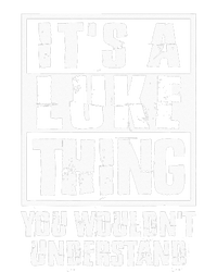 Its A Luke Thing You Wouldnt Understand Mesh Reversible Basketball Jersey Tank