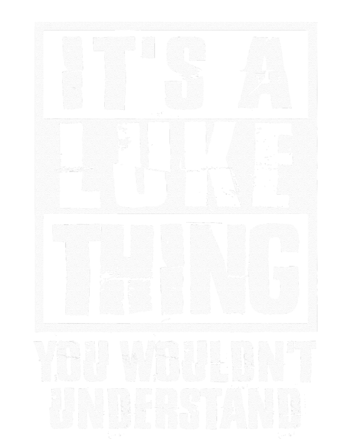 Its A Luke Thing You Wouldnt Understand Mesh Reversible Basketball Jersey Tank