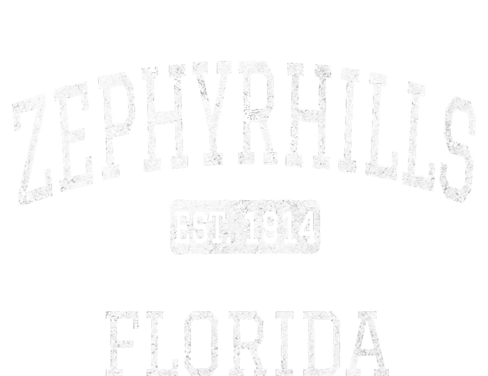 Zephyrhills Florida FL Vintage Women's T-Shirt