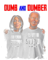 Dumb And Dumber Haris And Biden Vote For Trump 2024 Tall Long Sleeve T-Shirt