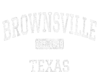 Brownsville Texas TX Vintage Cooling Performance Long Sleeve Crew