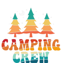 Camping Crew Camp Family Camping Trip Camper Matching Group Womens Funnel Neck Pullover Hood