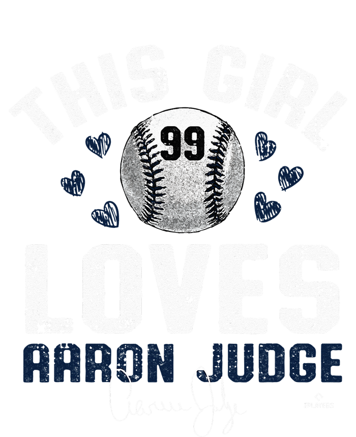 This Girl Loves Aaron Judge New York T-Shirt