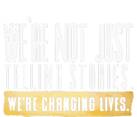 Not Just Telling Stories Were Changing Lives Dhar Mann Fam T-Shirt