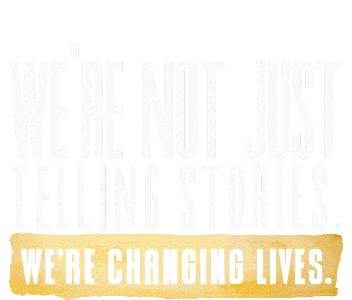 Not Just Telling Stories Were Changing Lives Dhar Mann Fam T-Shirt