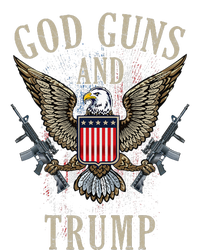 God Guns And Trump 2nd Amendment Flag AR15 American Flag Women's T-Shirt