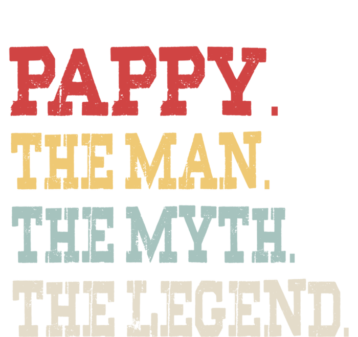 Pappy The The Myth The Legend Pa Grandpa Papa Pappy Cute Gift Mesh Reversible Basketball Jersey Tank