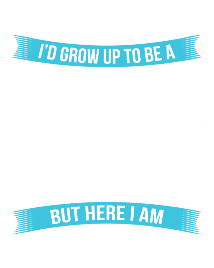 Funny Camp Nurse Funny Gift Softstyle Adult Sport Polo