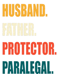 Husband Father Protector Paralegal T-Shirt