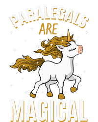 Paralegals Are Magical Unicorn Job Law Profession T-Shirt