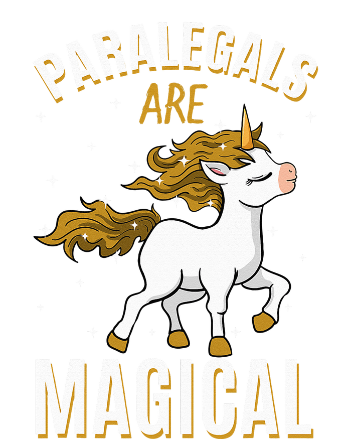 Paralegals Are Magical Unicorn Job Law Profession T-Shirt