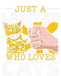 Just A Lawyer Who Loves Cats Attorney Lawyer Mousepad