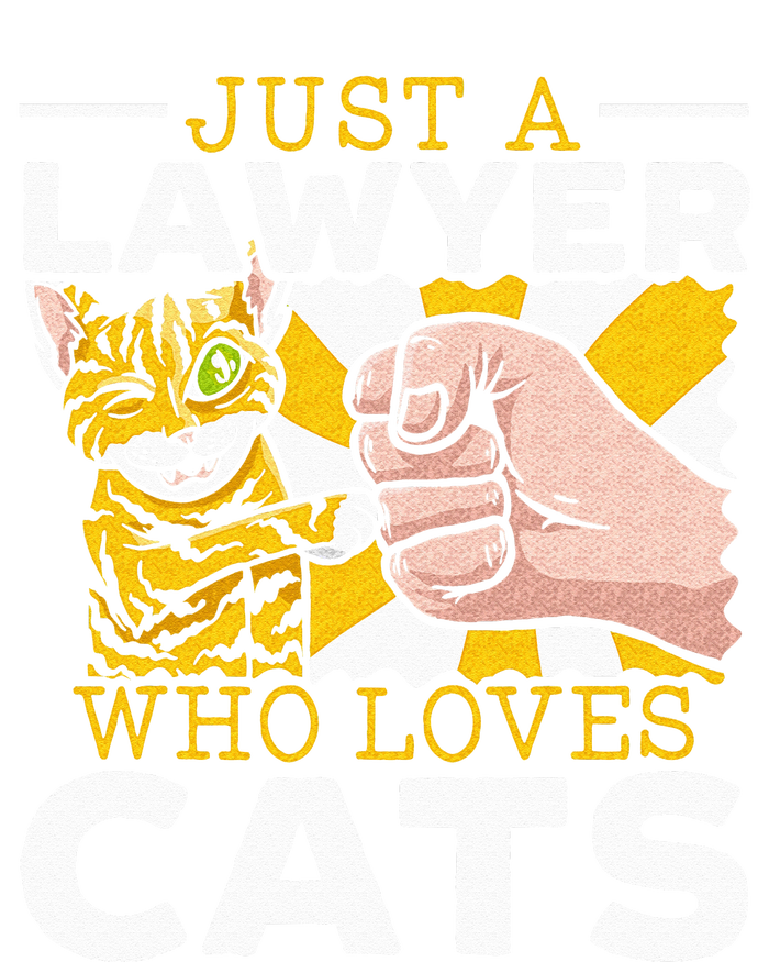 Just A Lawyer Who Loves Cats Attorney Lawyer Mousepad