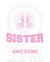 Justice Lawyer Jurist Attorney Prosecutor Paralegal Sister T-Shirt