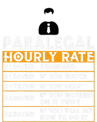 Paralegal Hourly Rates Legal Assistant Law Clerk Gift Toddler T-Shirt