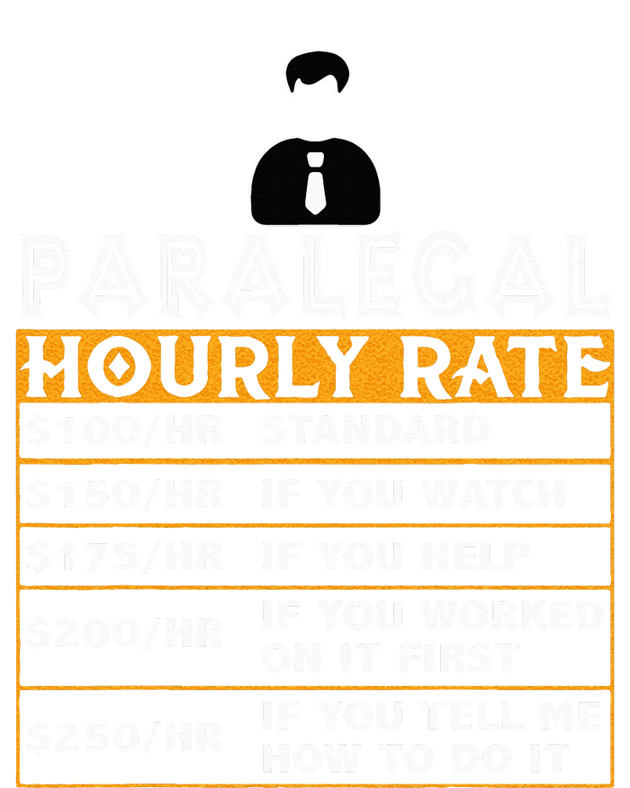 Paralegal Hourly Rates Legal Assistant Law Clerk Gift Toddler T-Shirt