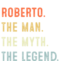 Roberto The Myth Legend Father’s Day Gift Papa Grandpa Meaningful Gift Button