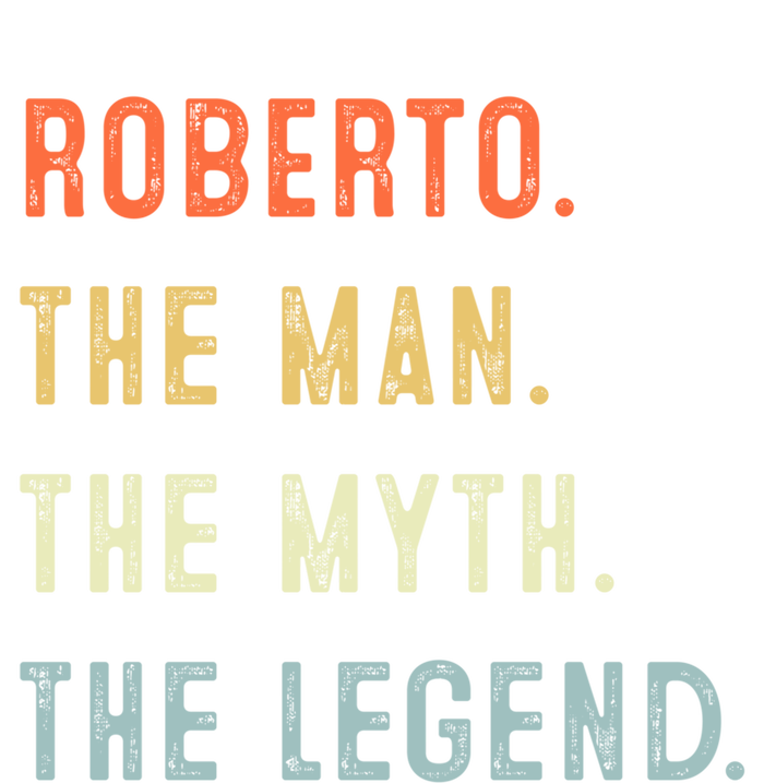 Roberto The Myth Legend Father’s Day Gift Papa Grandpa Meaningful Gift Button