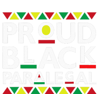 Proud Black Paralegal African American History Month Pride Tall Hoodie