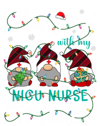 Hanging With My Nicu Nurse Gnomies Christmas Nurse Gnomes Gift T-Shirt