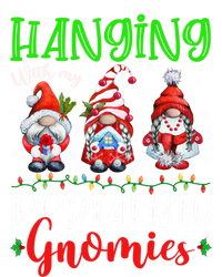 Hanging With My Pediatric Gnomies Cute Xmas Gnome Nurse Cute Gift T-Shirt