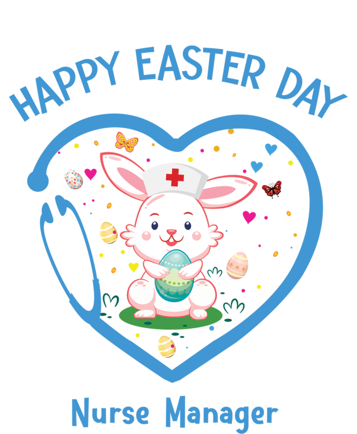 Happy Easter Nurse Ager Gift Cute Nurse Easter Day Gift T-Shirt