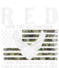 US Air Force Support RED Friday Remember Everyone Deployed Cooling Performance Crew T-Shirt