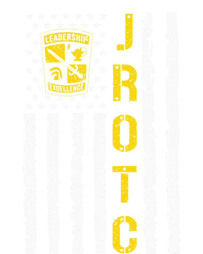 Army JROTC American Flag Junior ROTC Leadership Excellence T-Shirt