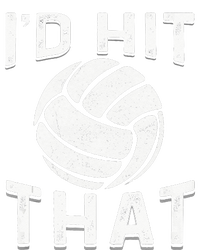 Id Hit That Summer Beach Volleyball Kids Tie-Dye T-Shirt