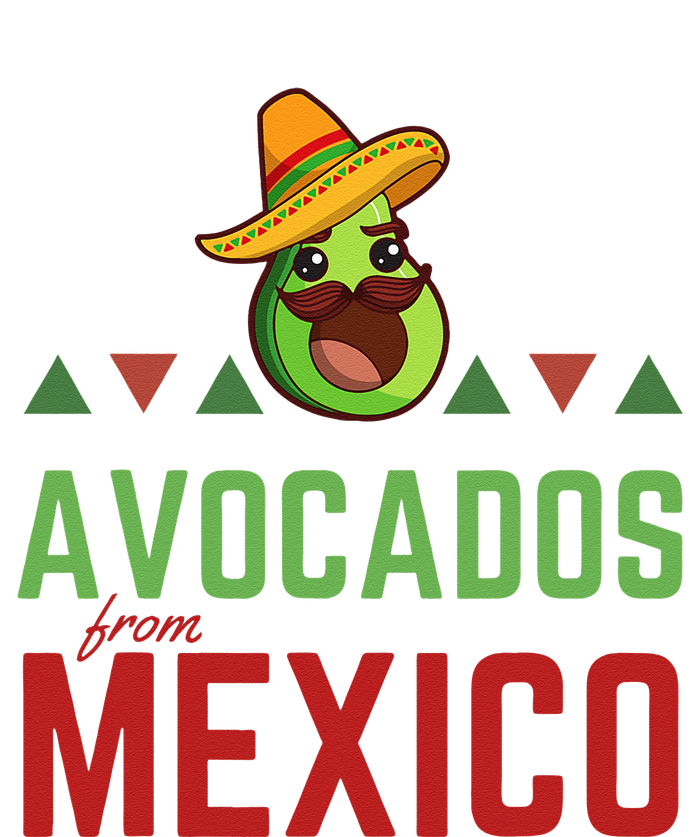 Avocados From Mexico Mexican Day Flag Avocado Costume Tie-Dye T-Shirt